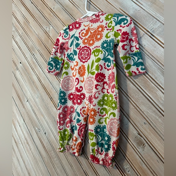 Vera Bradley Kids One Piece Baby Multicolour Floral Print - Picture 7 of 7